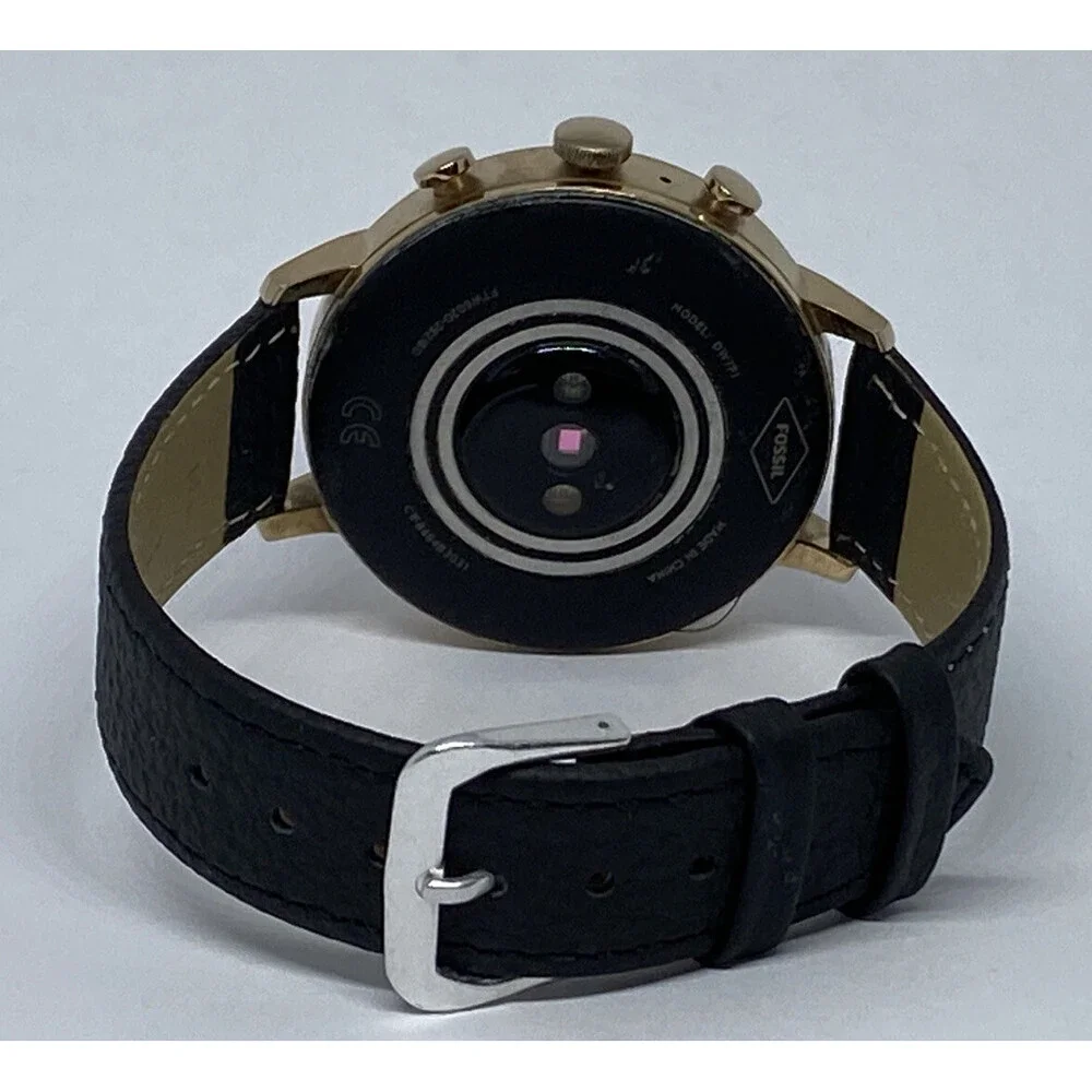 Fossil Gen 4 Authentic Digital Dial Smart Watch Custom Band FTW6020 DC514